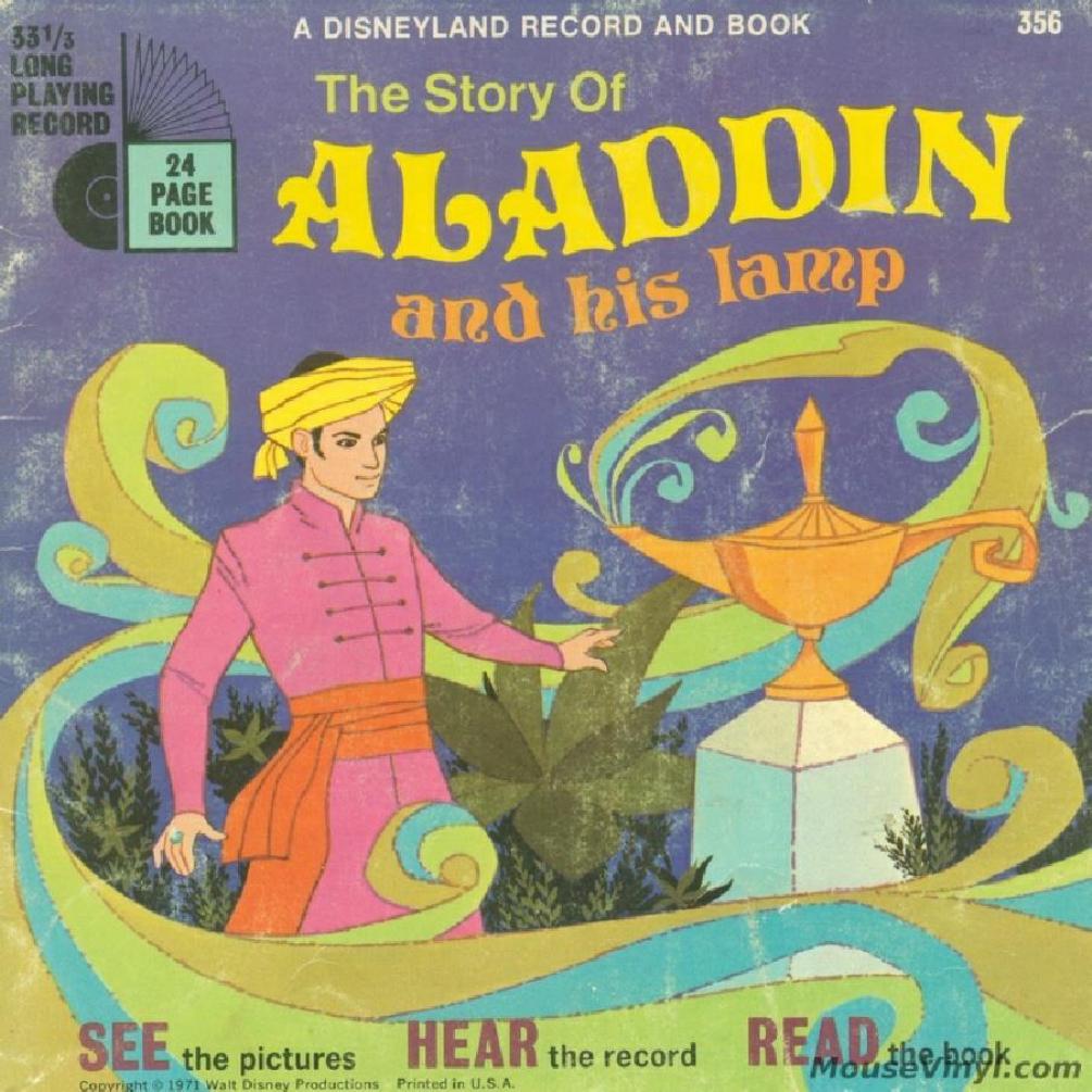 Bìa Aladdin and His Lamp Read Along