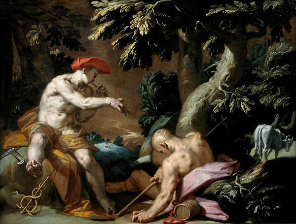 Mercury Argus and Io Circa 1592