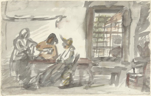 Interieur van een boerenherberg 1770   1825