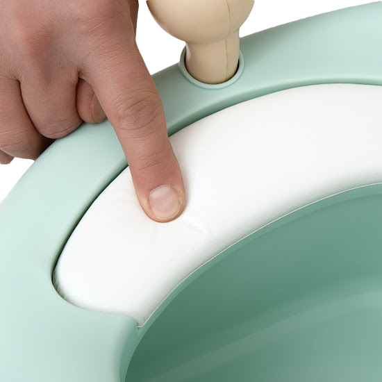 Детский горшок Twins Оленёнок зеленый