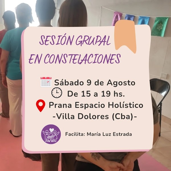 Sesión grupal en Constelaciones