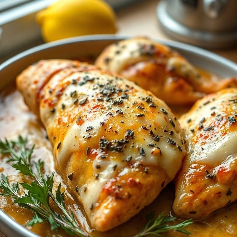 Baked Greek Lemon Chicken – Easy One-Pan Weeknight Dinner