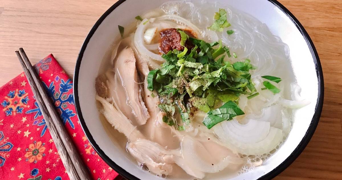 Miến Gà Xé