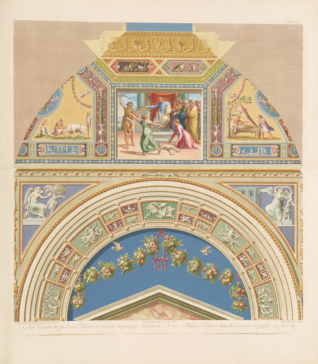 Loggie di Rafaele nel Vaticano Pl12 1772 1777