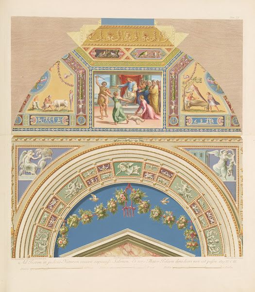 Loggie di Rafaele nel Vaticano Pl12 1772 1777