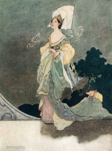 The Loveliest Of The Queens Maids Of Honour 1913