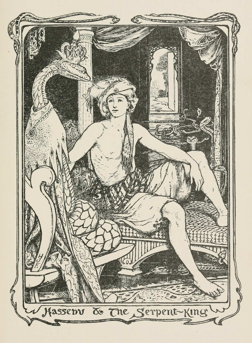 Hassebu and the Serpent King 1906