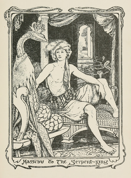 Hassebu and the Serpent King 1906