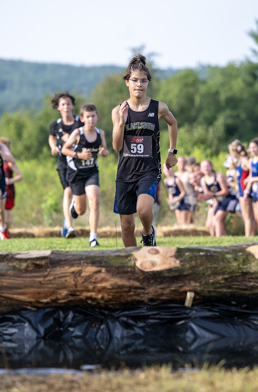 Photo from MS: Cross Country of Ben Oakey