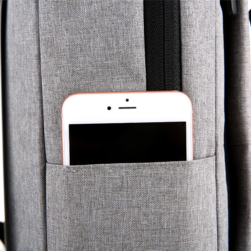 Large business backpack made of Oxford fabric, up to 15.6 inches