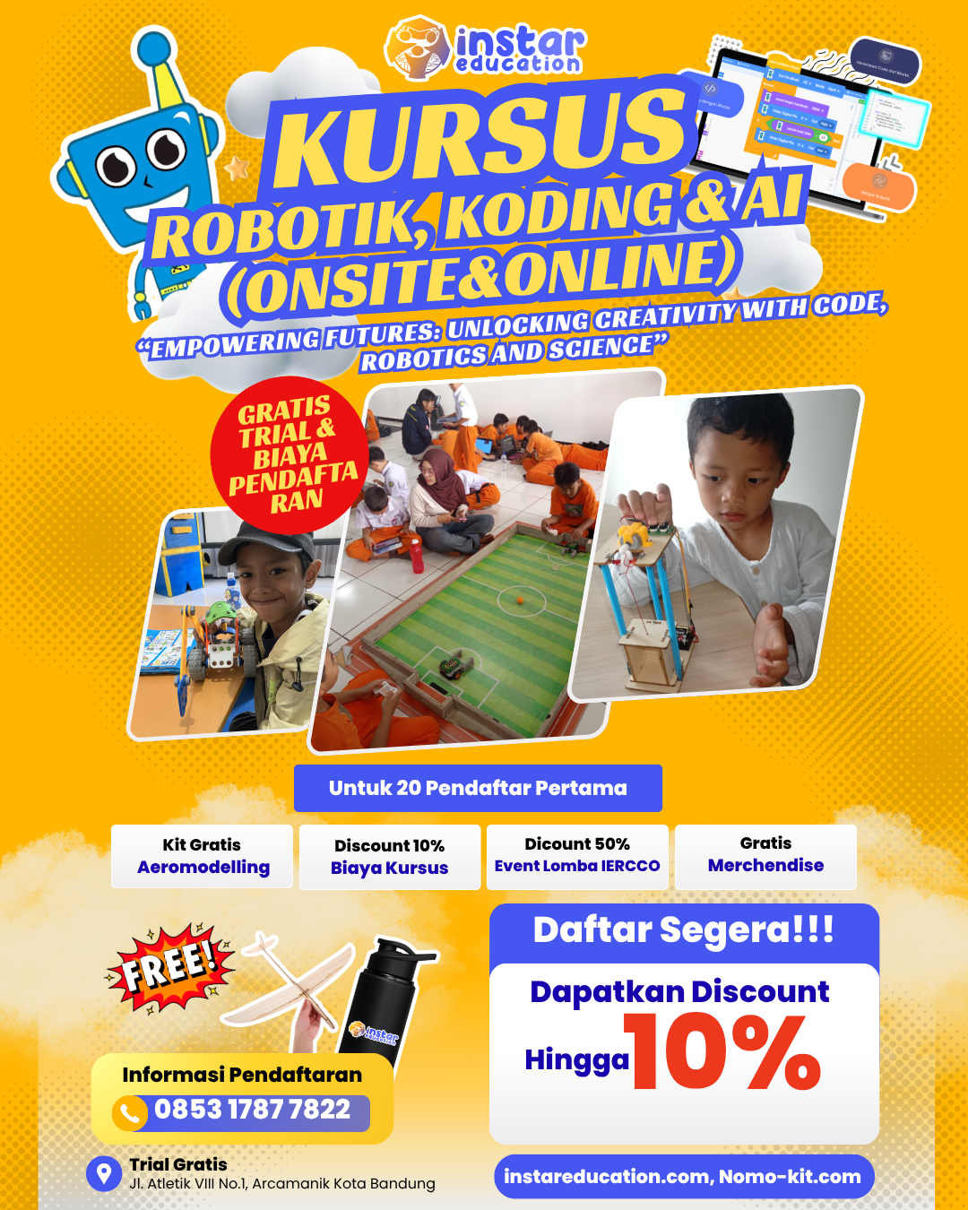Kursus Robotik dan Koding