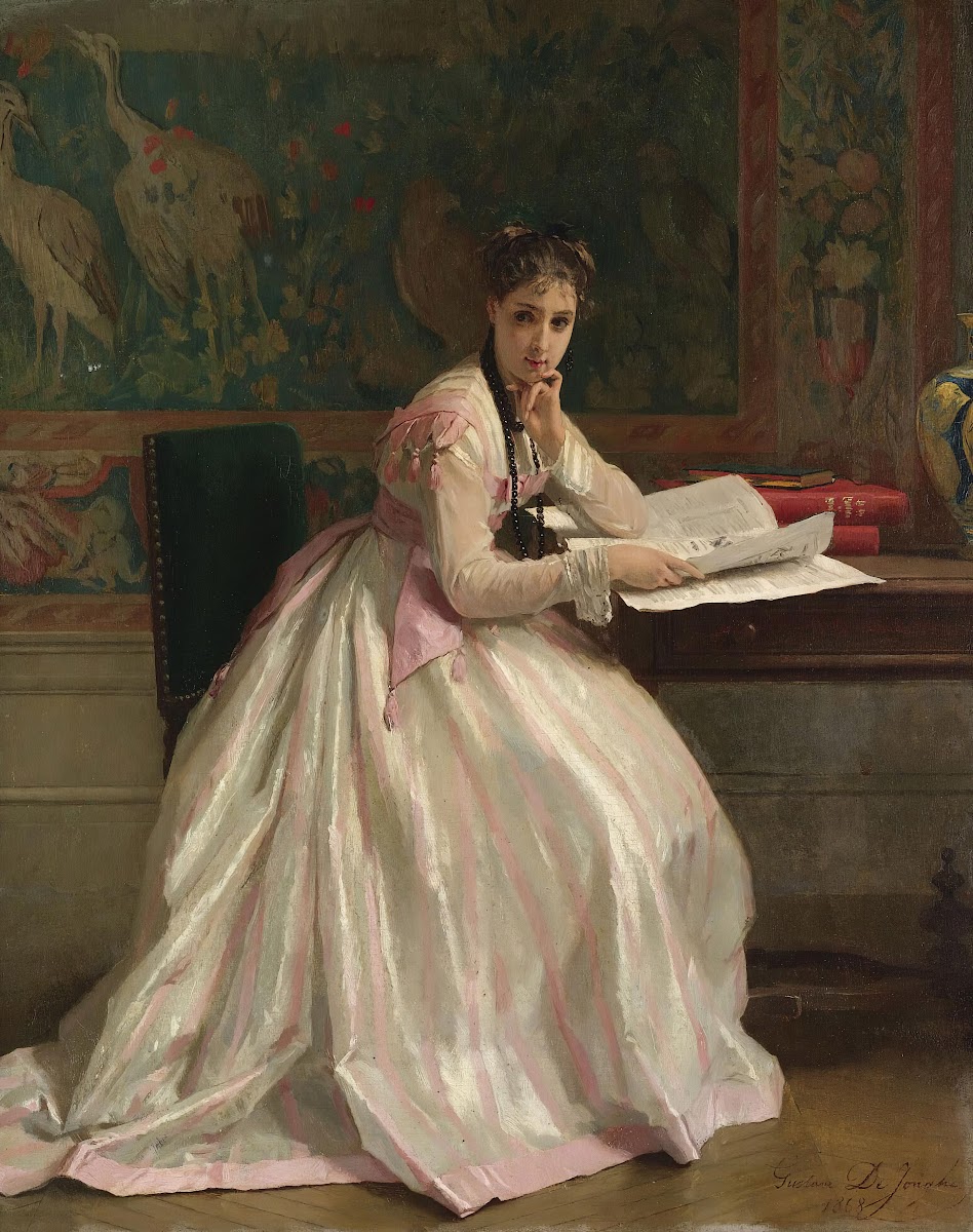 AMoment Of Distraction 1868