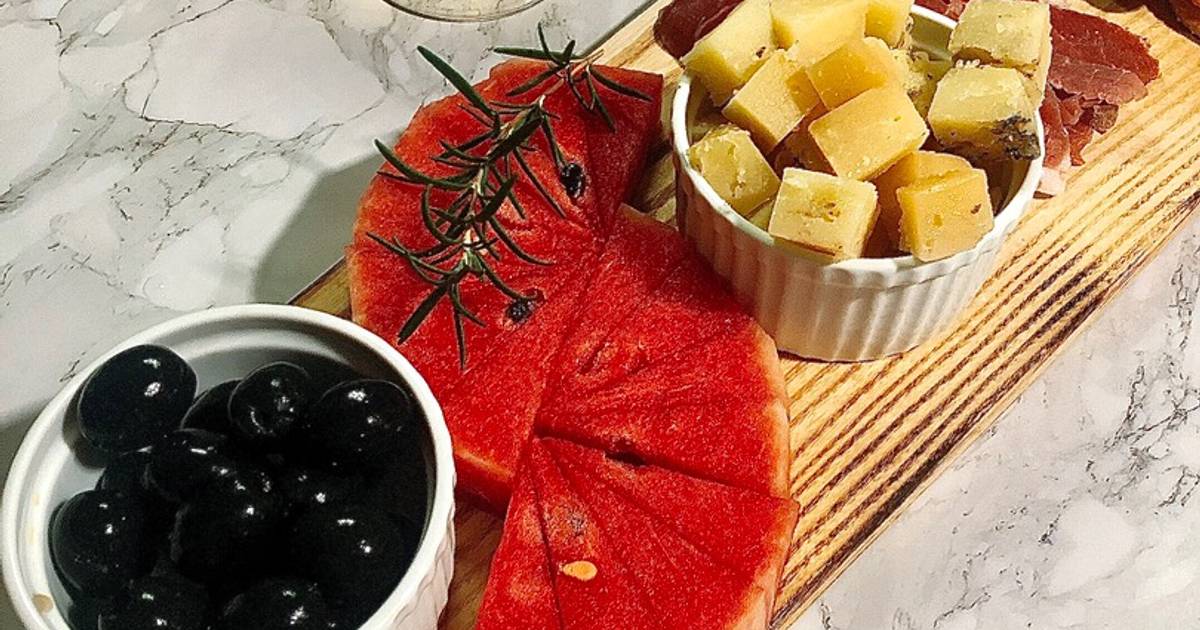 Cheese Plate - Thịt nguội và phô mai