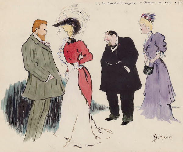 Chacun sa vie de Gustave Guiches et Pierre Barthélemy Gheusi 1907