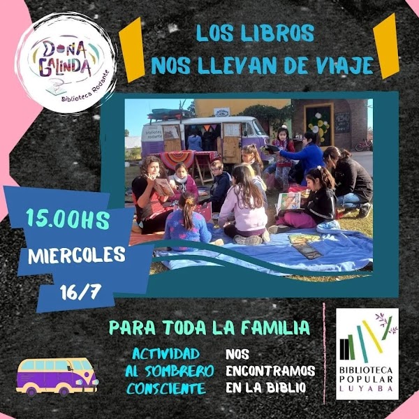 Los libros nos llevan de viaje