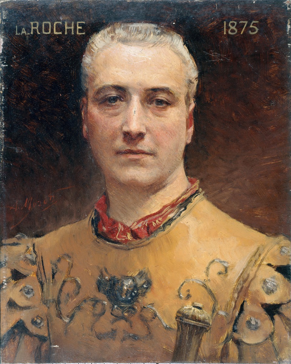 Portrait de Jules Laroche 1841 1925 sociétaire de la Comédie Française en costum