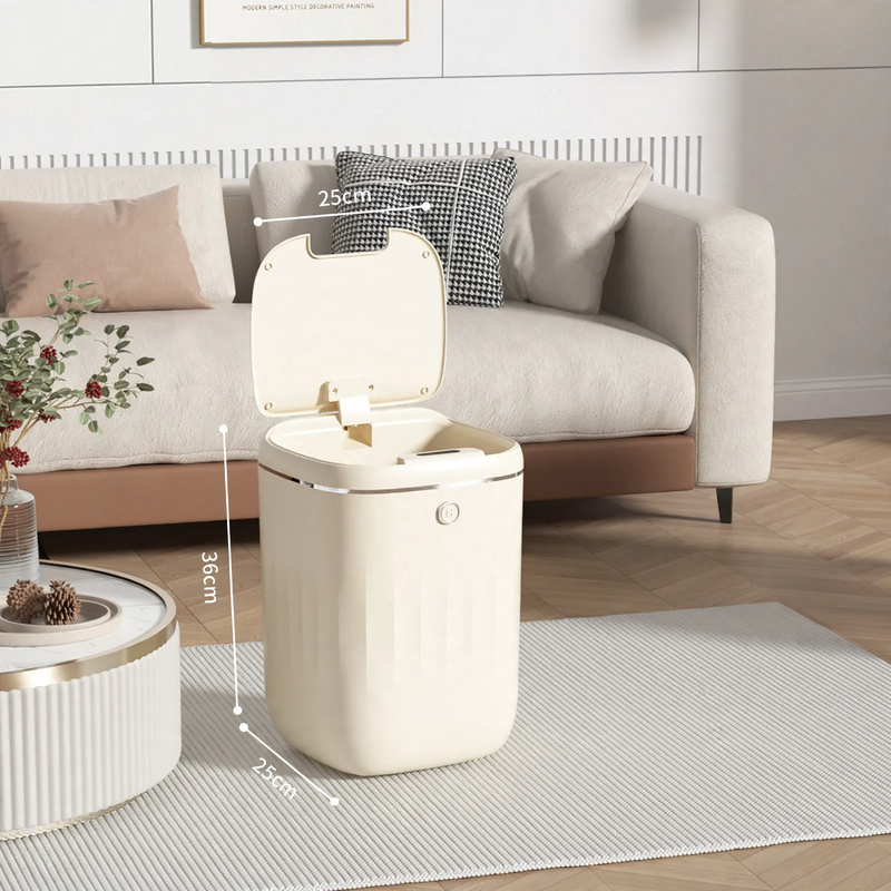 Intelligenter Sensor-Mülleimer 13–25 L rund
