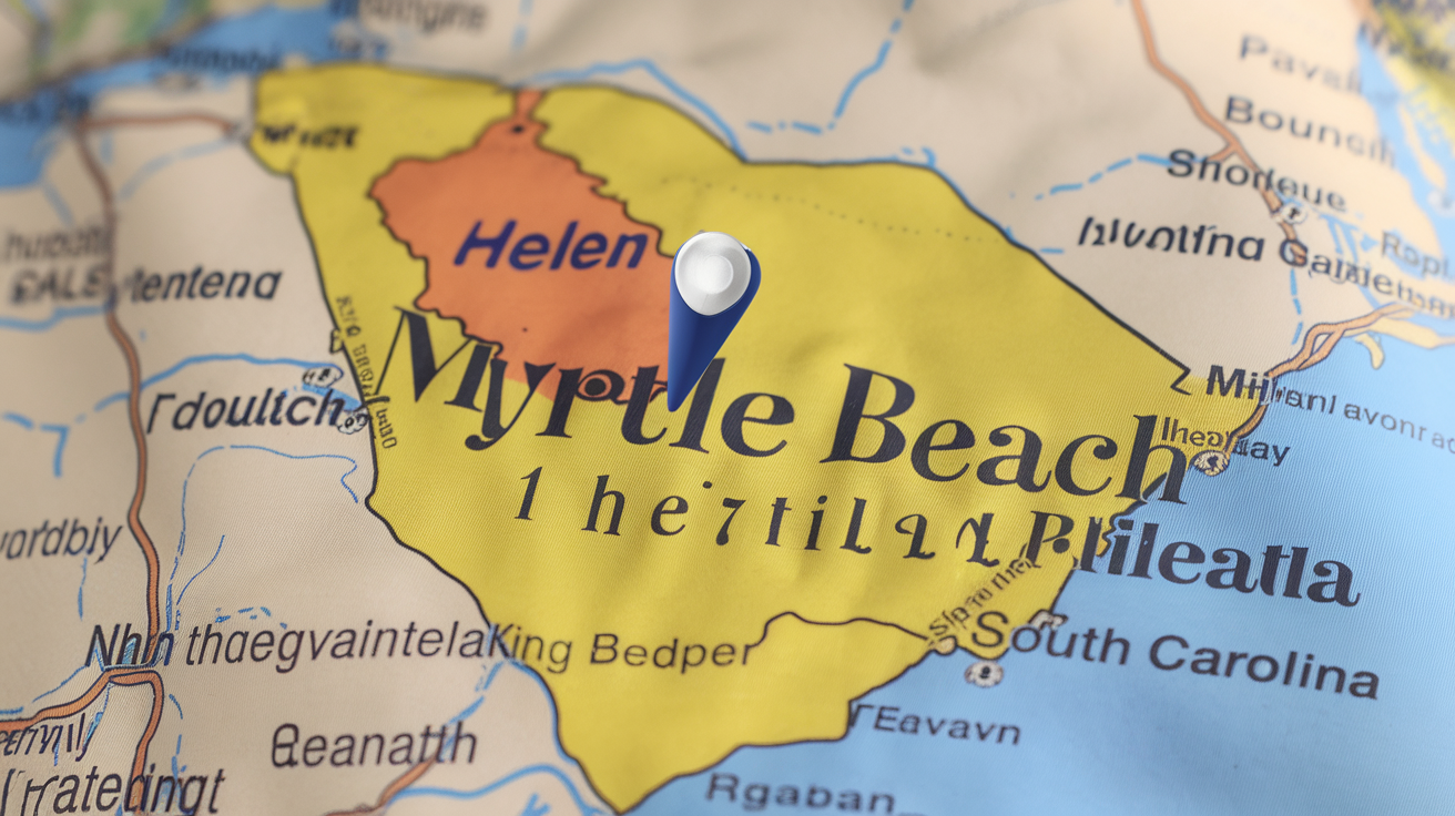 Distance and Travel Guide: Helen, GA from Myrtle Beach, SC