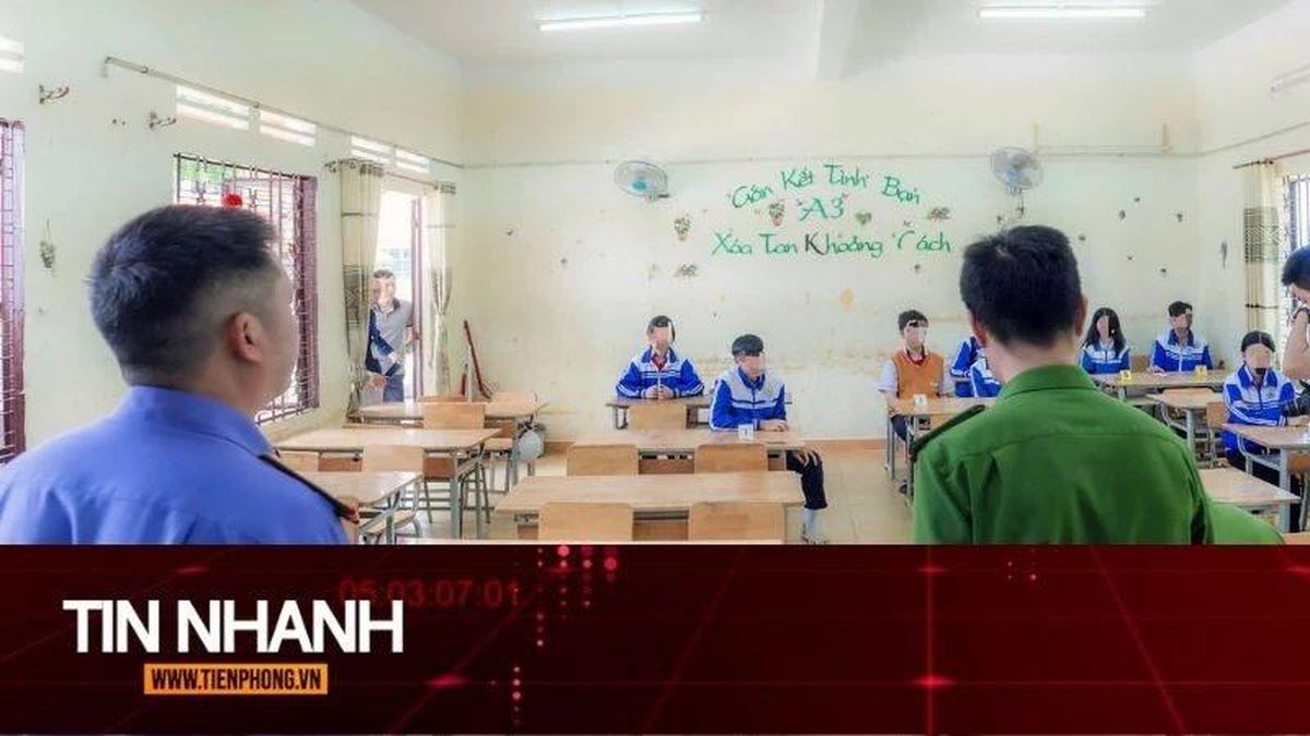 TIN NHANH: Khởi tố vụ án liên quan nam sinh lớp 8 tự tử nghi do bạo lực học đường - Báo Tiền Phong
