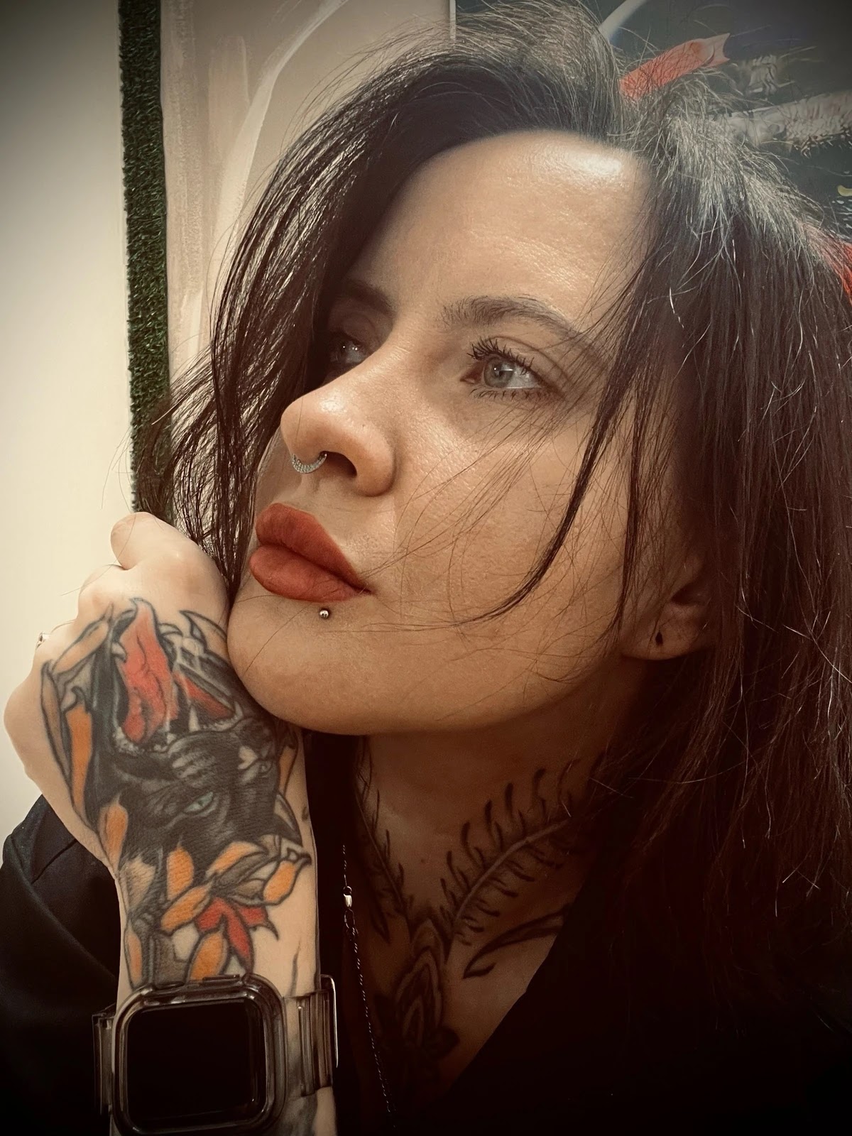Тату-мастер Елена Киссовская, Липецк