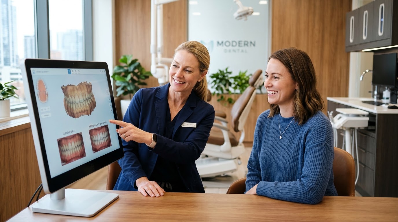 Implant or Invisalign Consultation