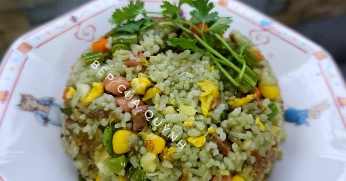 Cơm chiên ngọc bích