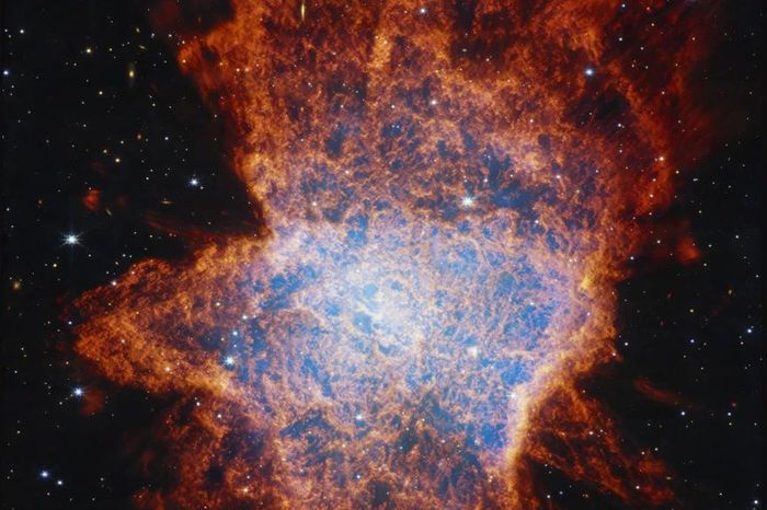 Chiêm ngưỡng cấu trúc tuyệt đẹp của tinh vân NGC 6072 - Báo Tri thức &amp; Cuộc sống