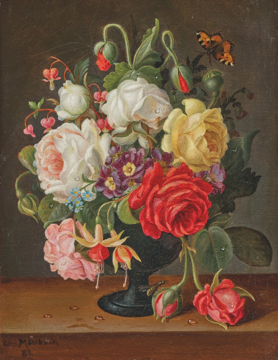 Floral still life 1883