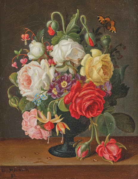 Floral still life 1883