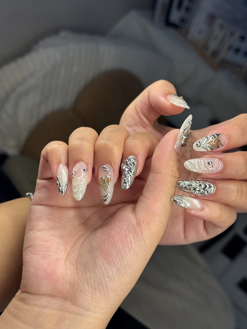 Mẫu nail 420k