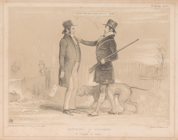 Catching a poacher or A friend in need 1845 1847