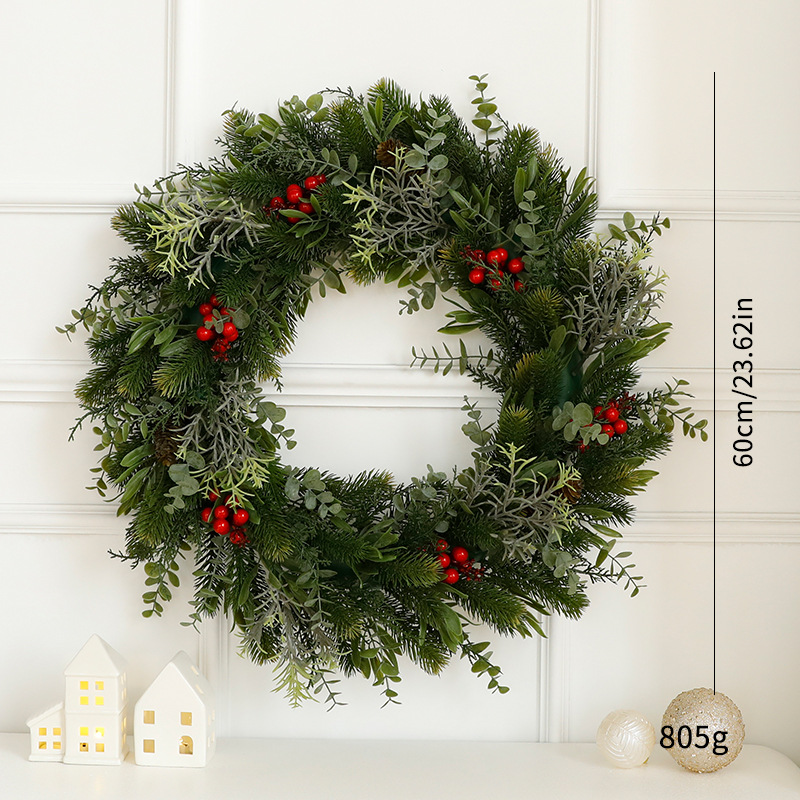 Handcrafted Christmas Wreath, various sizes
