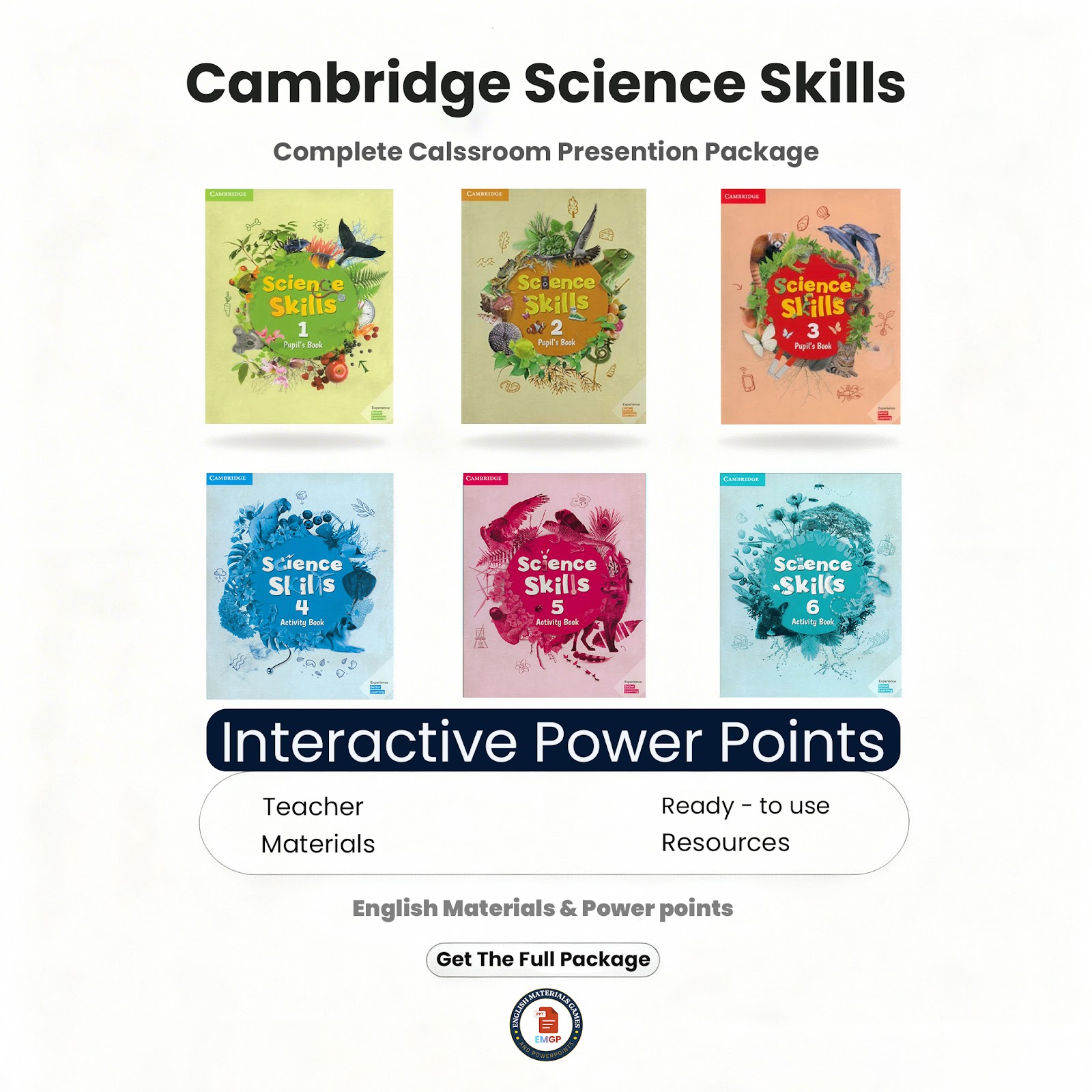 Cambridge Science Skills