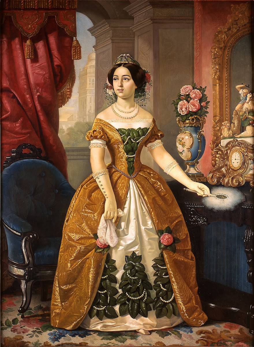 Portrait of Doña Dolores Tosta de Santa Anna