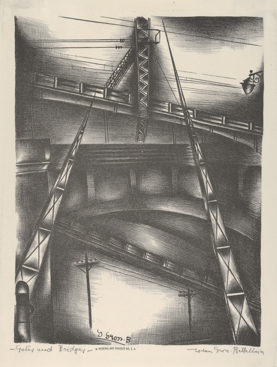 Gates and Bridges 193536