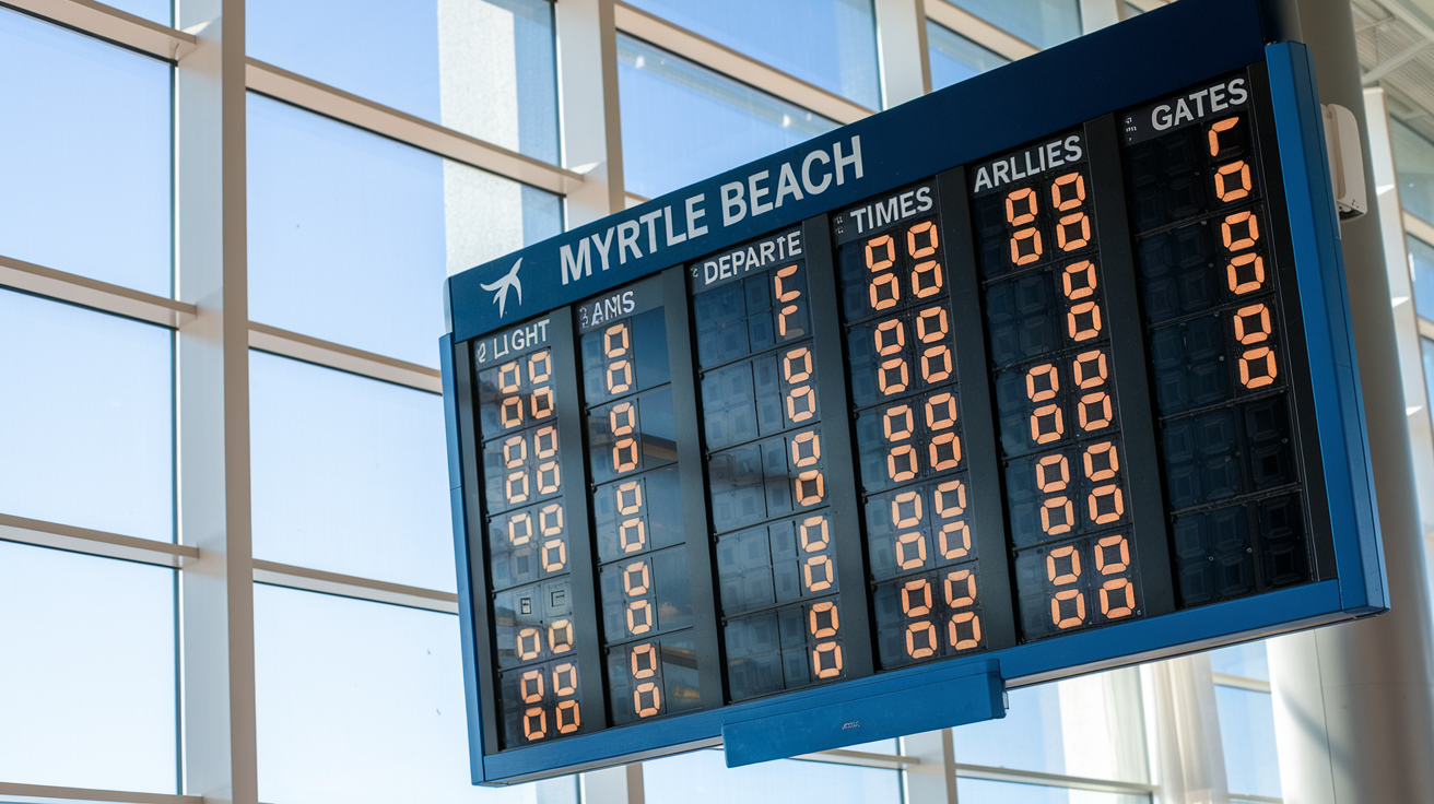 Airlines Flying Albany NY to Myrtle Beach