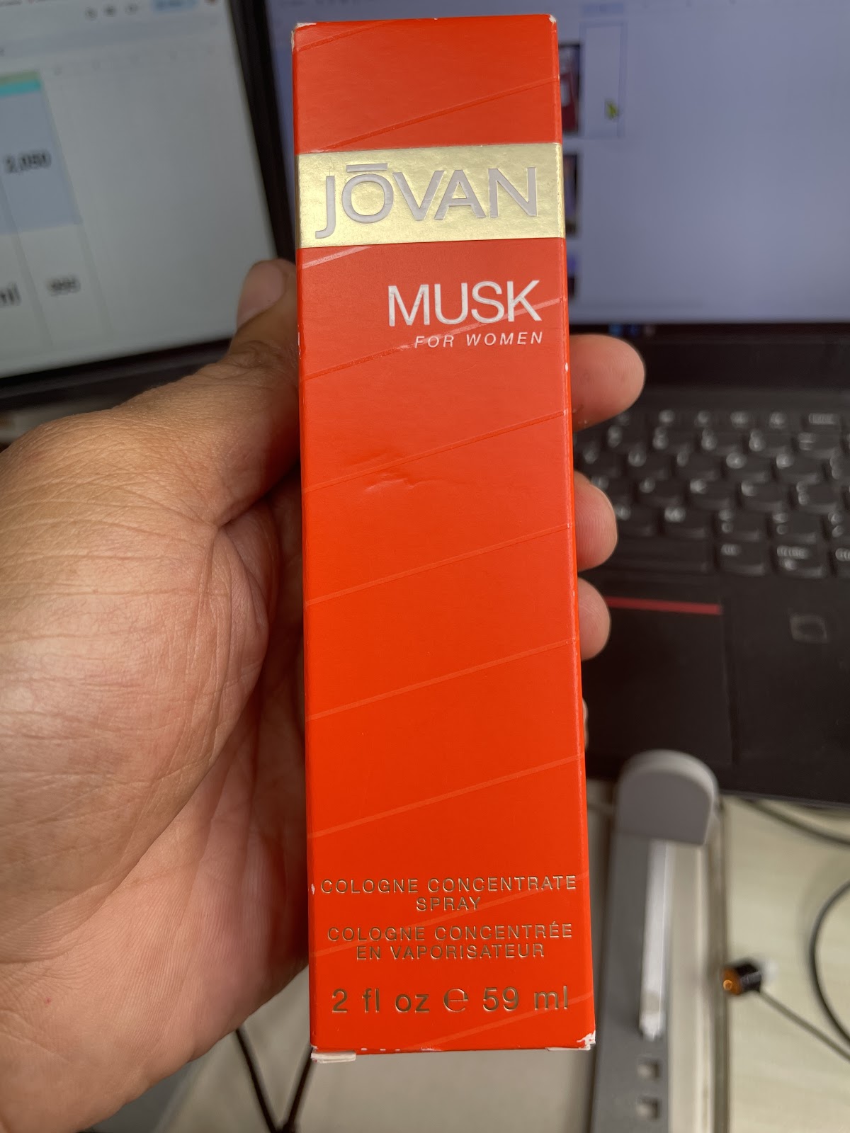 Perf Jovan Musk Women 59ml