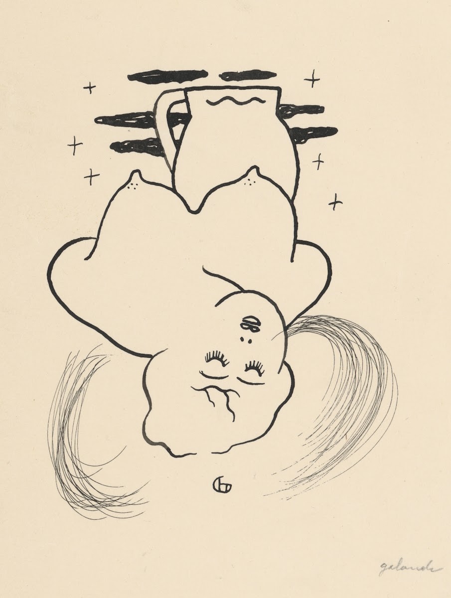 Woman with a jug 1930