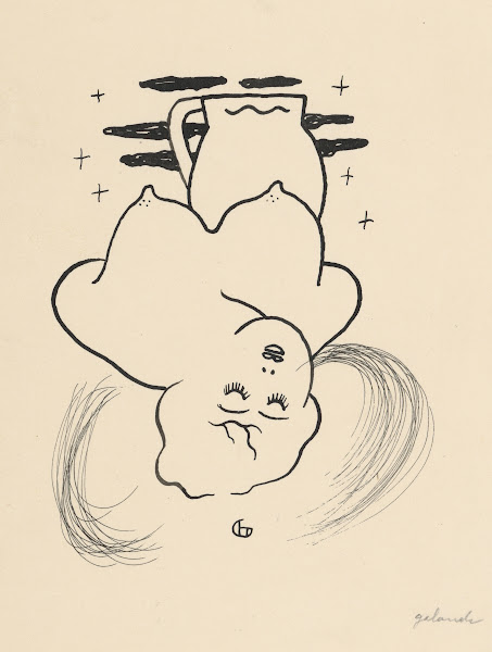 Woman with a jug 1930