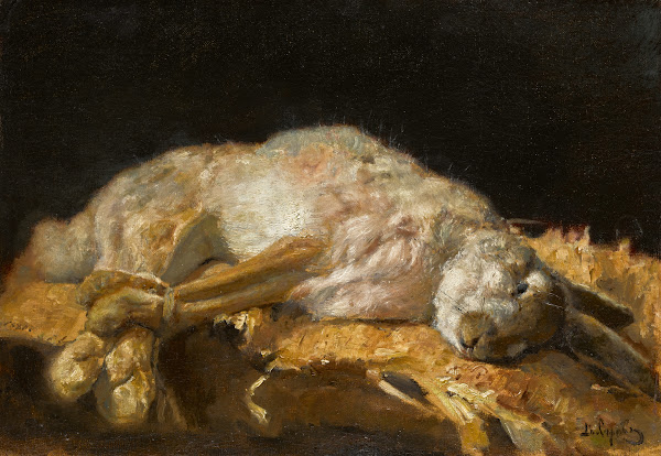 Still Life with Hare 1880