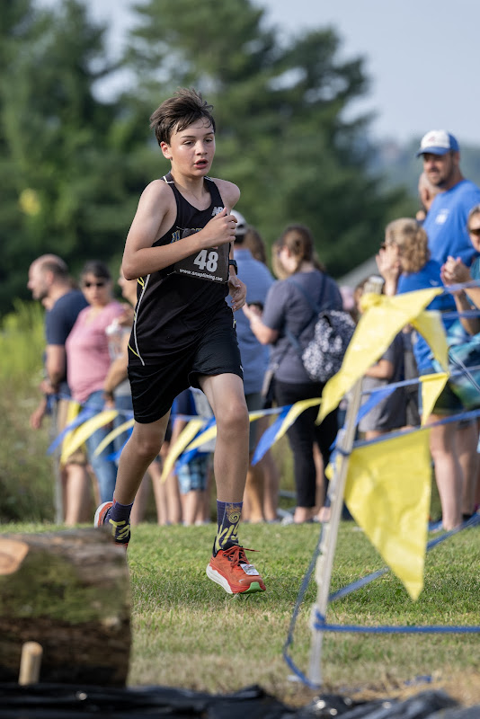 Photo from MS: Cross Country of Lucas Fizer