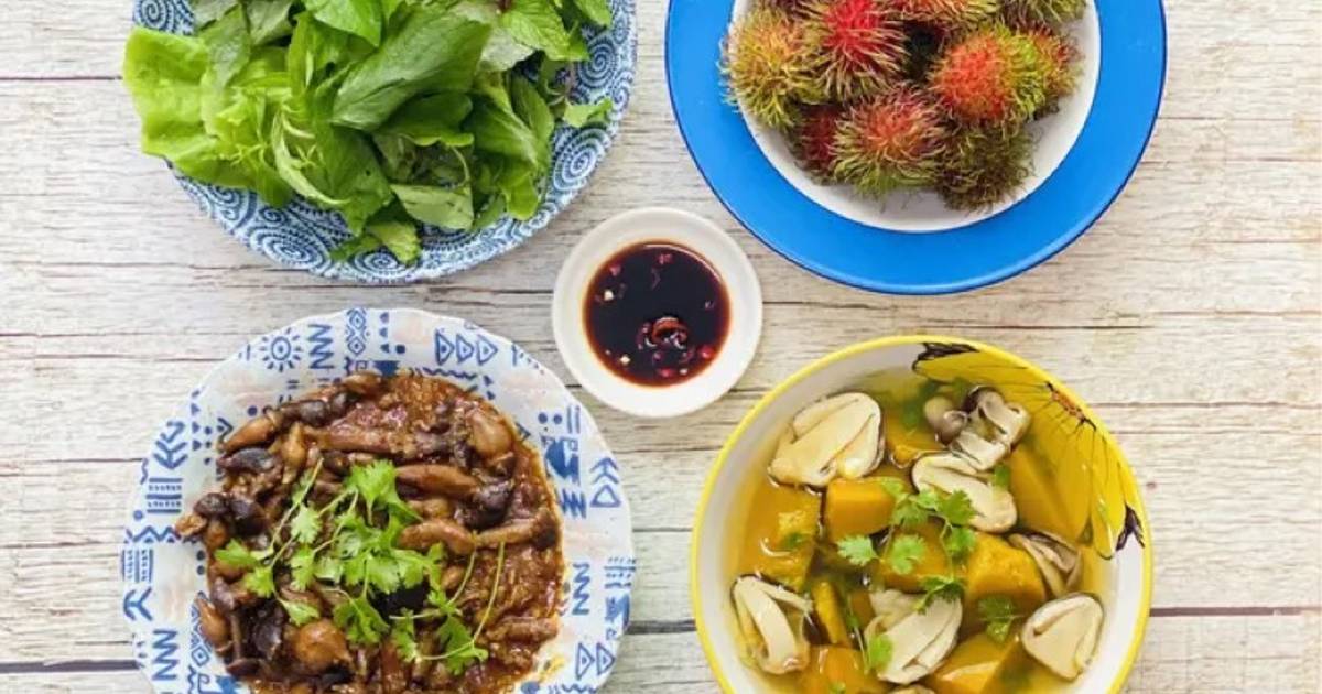 Mâm Cơm Chay #72