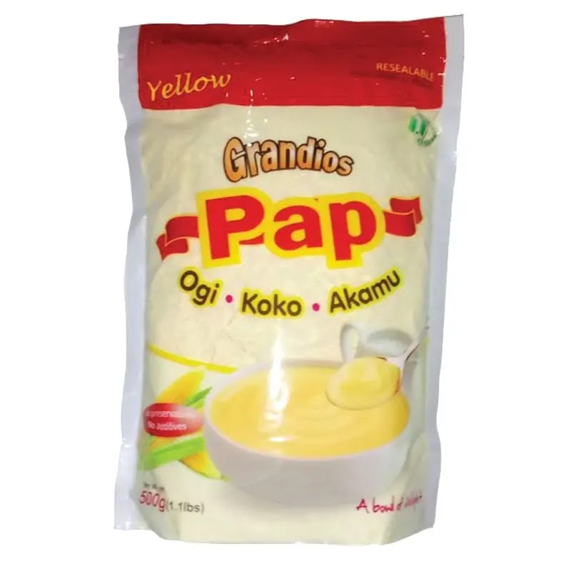 GRANDIOS - YELLOW OGI MAIZE POWDER