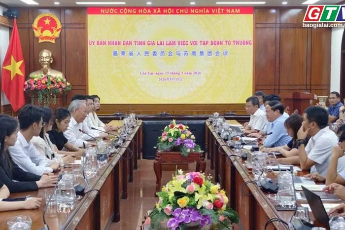 Điểm tin trưa: Chủ tịch UBND tỉnh làm việc với 2 tập đoàn lớn về nông nghiệp công nghệ cao và hạ tầng - Báo Gia Lai