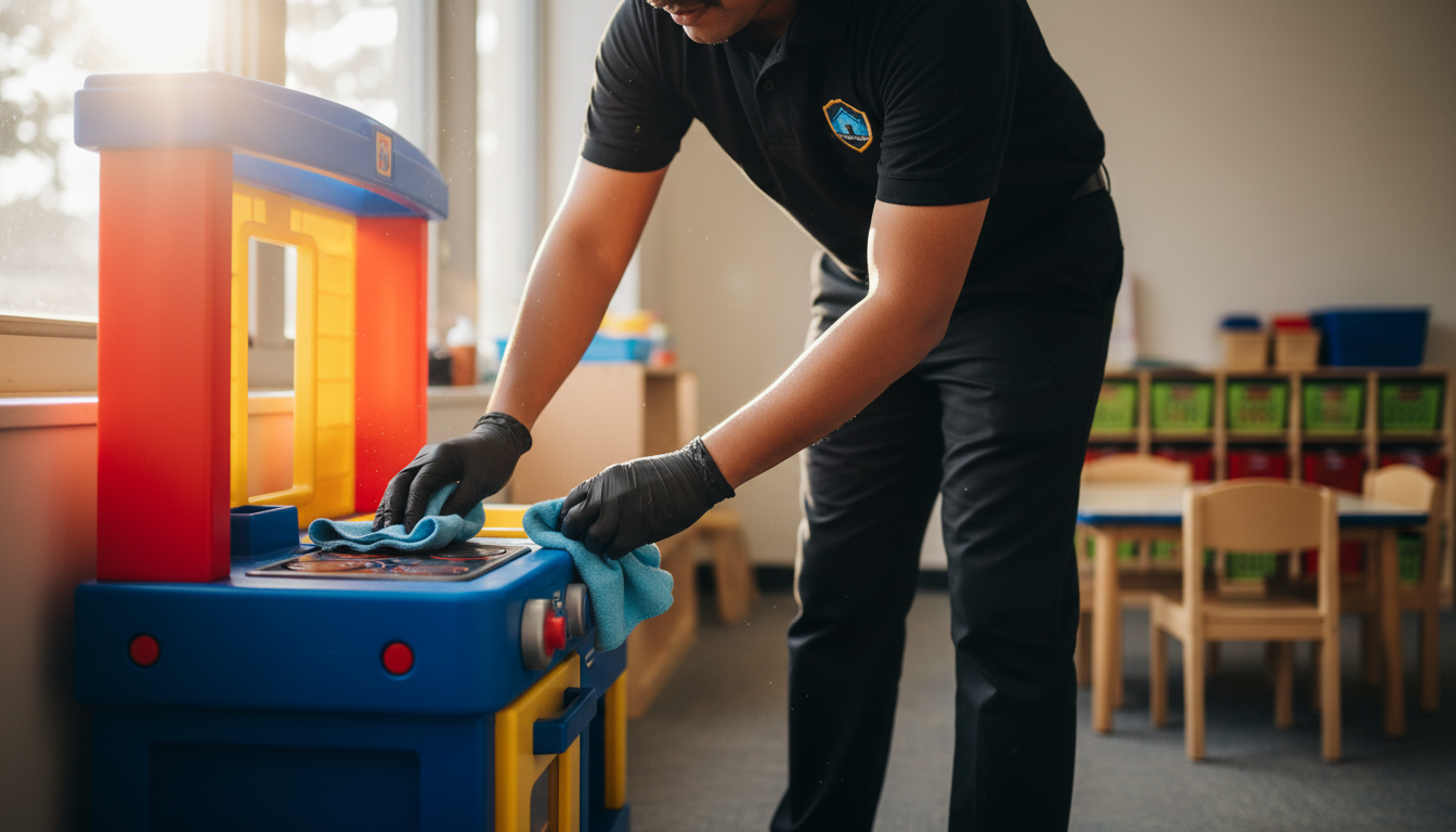 Smyrna Daycare Toy Sanitization