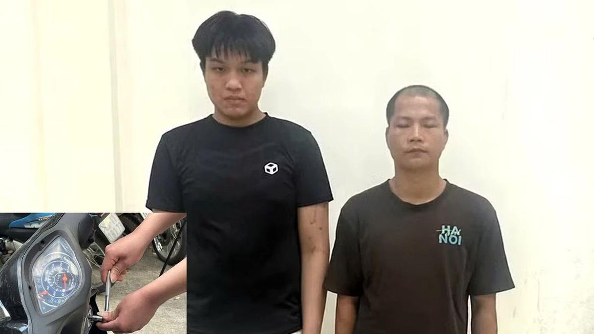 Triệt phá ổ nhóm trộm cắp xe máy | Bản tin ATV ngày 27/5/2026 - Chuyên trang An Ninh Thủ Đô - Báo Công an nhân dân