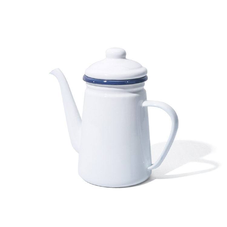 Enamel Hand Brew Kettle 1.1 L