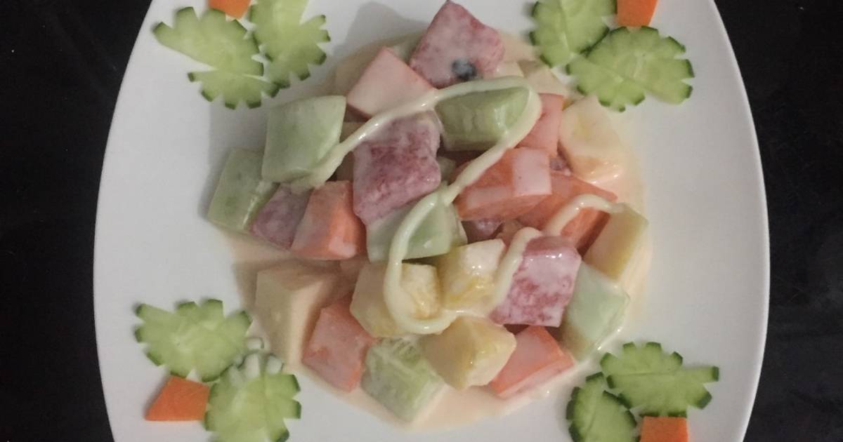 Salad hoa quả