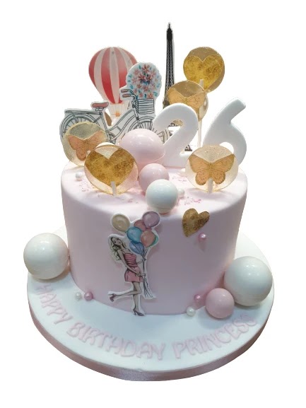26th Birthday Cake CB-NC532