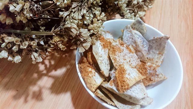 Snack Khoai Môn Giòn Rụm